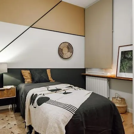 Luiza - 3 Bedroom In Eixample Dreta Апартаменты *