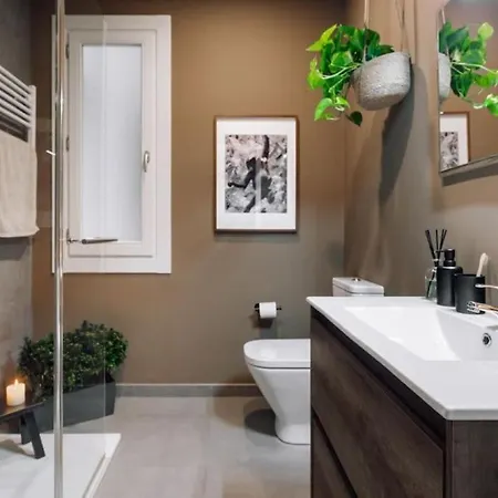 Luiza - 3 Bedroom In Eixample Dreta Апартаменты Барселона